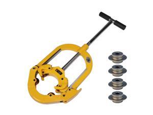 tools dragon steel plumbing industrial equipment reed 6in h6 hinged 4in pipe wheel extra four cutter wheels