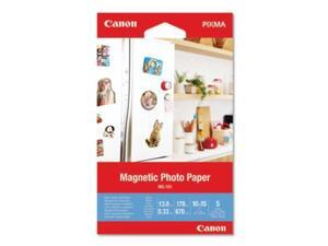 MG-101 4 x 6 Magnetic Photo Paper (5 sheets/pkg) MG-101 4 x 6 Magnetic Photo Paper (5 sheets/pkg)