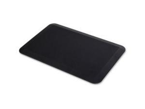 SAFCO 2110BL Anti-Fatigue Mat,20"x30",Black