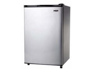 RCA 3.2 Cu Ft Refrigerator Stainless Steel