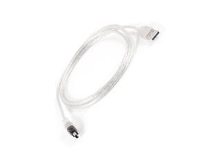 1.5M USB To IEEE 1394 4 Pin Firewire DV Adapter Cable Converter For PC Camera 1.5M USB To IEEE 1394 4 Pin Firewire DV Adapter Cable Converter For PC Camera