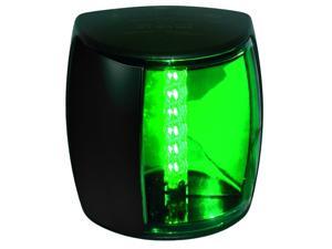 HELLA Nav Light LED Pro, Stbd-Grn, 2nm, Black, HELLA Nav Light LED Pro, Stbd-Grn, 2nm, Black,