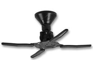 universal projector ceiling mount with tilt and rotation - 22lb capacity