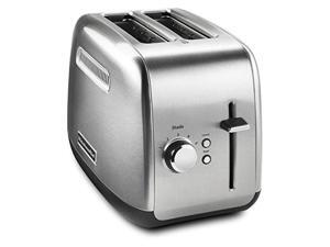 KitchenAid 2 Slice Metal Toaster Manual Lift KMT2115SX KitchenAid 2 Slice Metal Toaster Manual Lift KMT2115SX