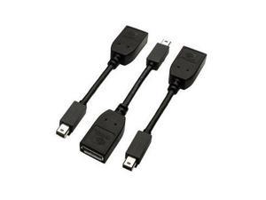 PNY Accessory MDP-DP-THREE-PCK Mini DP to DisplayPort Adapter 3Pack