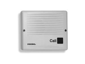 Viking - E-20-IP-EWP - VoIP Speaker Phone with Push Button UV Stable Light Gray Plastic Surface Mount Only with Enhanced