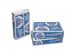 Pitt Plastics MT601XW Mighty Tough White Garbage Bags - 38 x 58 - 60 Gallon Capacity Pitt Plastics MT601XW Mighty Tough White Garbage Bags - 38 x 58 - 60 Gallon Capacity