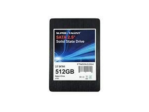 Super Talent SATA 2.5" 512GB SSD Hard Drive TLC Solid State Drive - FTM51N325H