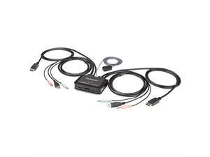 StarTech 2 Port USB 4K DisplayPort KVM Switch SV211DPUA4K StarTech 2 Port USB 4K DisplayPort KVM Switch SV211DPUA4K