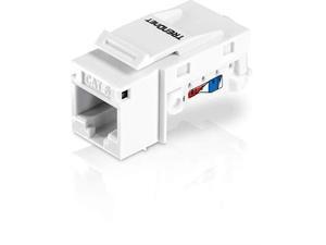 TRENDnet TC-K25C6 Cat6 Keystone Jack - 25-Pack