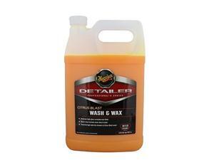 Meguiar's D11301 Detailer Citrus Blast Wash & Wax - 1 Gallon Meguiar's D11301 Detailer Citrus Blast Wash & Wax - 1 Gallon