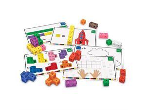 Learning Resources LER4286 MathLink Cubes Early Math Activity Set Learning Resources LER4286 MathLink Cubes Early Math Activity Set