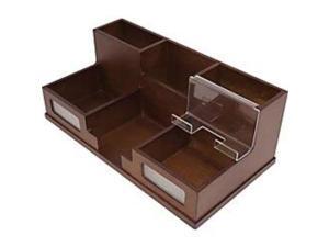 Victor H9525 Heritage Wood Desk Organizer Victor H9525 Heritage Wood Desk Organizer