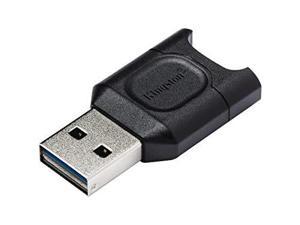 Kingston MobileLite Plus USB 3.2 microSDHC/SDXC UHS-II Card Reader (MLPM)