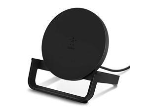 BELKIN F7U083TTBLK BOOST UP Black Wireless Charging Stand 10W BELKIN F7U083TTBLK BOOST UP Black Wireless Charging Stand 10W