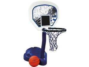 SwimWays Poolside Basketball Hoop Pool Water Game Set with Ball | 12265 SwimWays Poolside Basketball Hoop Pool Water Game Set with Ball | 12265