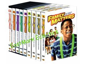 Family Matters: The Complete Series (27-DVDs, Seasons 1-9) 1 2 3 4 5 6 7 8 9