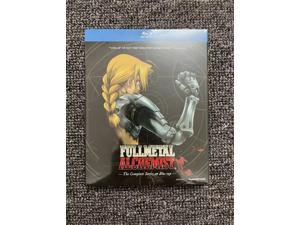 Fullmetal Alchemist: The Complete Series (Blu-ray Disc, 2015, 6-Disc Set)
