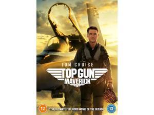 Top Gun Maverick DVD