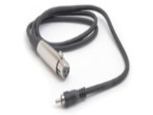 Hosa XRF-103 Cable XLR3F - RCA 3 Feet Hosa XRF-103 Cable XLR3F - RCA 3 Feet