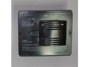 Safe-T-Alert 70-742 CO/LP Alarm, Flush Mount, 12V, BLACK Safe-T-Alert 70-742 CO/LP Alarm, Flush Mount, 12V, BLACK