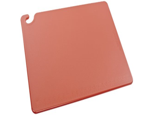 San Jamar CB182412 Cut-N-Carry Co-Polymer Cutting Board, 24" Length x 18" Width x 1/2" Thick, Red San Jamar CB182412 Cut-N-Carry Co-Polymer Cutting Board, 24" Length x 18" Width x 1/2" Thick, Red