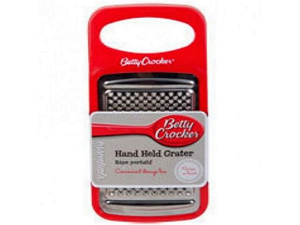 Betty Crocker Hand Held Grater with Convenient Storage Box Betty Crocker Hand Held Grater with Convenient Storage Box