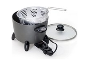 Presto 06003 Options Electric Multi-Cooker/Steamer Presto 06003 Options Electric Multi-Cooker/Steamer