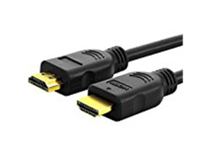 25 Foot B & A Computer Black Gold HDMI 1.3b Cable with Gold Plugs 25 Foot B & A Computer Black Gold HDMI 1.3b Cable with Gold Plugs
