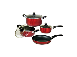Better Chef 7-Piece Non-Stick Cookware Set Better Chef 7-Piece Non-Stick Cookware Set