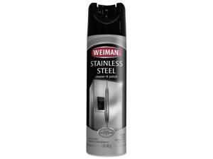 Weiman Stainless Steel Cleaner and Polish WMN49 Weiman Stainless Steel Cleaner and Polish WMN49