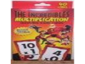 The Incredibles Multiplication Learning Game Cards The Incredibles Multiplication Learning Game Cards
