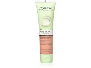 L'Oreal Paris Pure Clay Cleanser / Exfoliate-Refine / Clay to Mousse - 4.4 oz