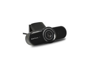 8MP USB 2.0 Computer Webcam w/ Built-in Microphone - Black - VS18 8MP USB 2.0 Computer Webcam w/ Built-in Microphone - Black - VS18