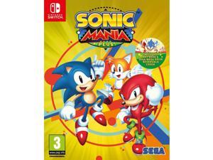Sonic Mania Plus Switch EU Version Region Free