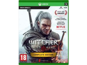 The Witcher 3 Wild Hunt Complete Edition Xbox Series X EU Version Region Free