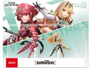 Pyra and Mythra Amiibo 2 Pack Amiibo Super Smash Bros Series Nintendo Switch3DSWii U
