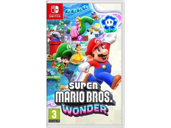 Super Mario Bros. Wonder Nintendo SWITCH + Sticker Sheet NEW SEALED In  Stock NOW