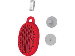 Boom Urchin Portable Bluetooth Waterproof Speaker with Silicone Skin Cover - Red Boom Urchin Portable Bluetooth Waterproof Speaker with Silicone Skin Cover - Red