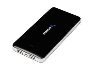 Sabrent 12000mAh Portable Backup Battery Power Bank Charger w/ Dual USB Ports Sabrent 12000mAh Portable Backup Battery Power Bank Charger w/ Dual USB Ports
