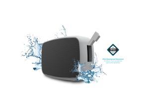 Ematic ESQ206SL Silver Rugged Life Bluetooth Speaker Ematic ESQ206SL Silver Rugged Life Bluetooth Speaker