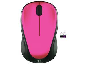 Logitech M317 Compact Wireless Ergonomic 3-Button Optical Scroll Wheel Mouse