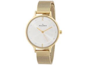 Skagen Women's SKW2150 Klassik Analog Display Analog Quartz Gold Watch