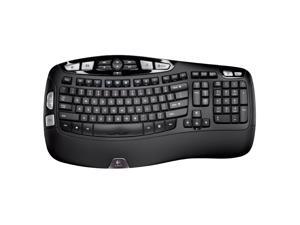 Logitech K350 2.4GHz USB 102-Key Wireless Multimedia Wave Computer Keyboard Logitech K350 2.4GHz USB 102-Key Wireless Multimedia Wave Computer Keyboard