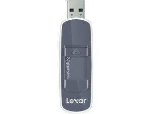 Lexar JumpDrive S70 32GB USB 2.0 Flash Pen Stick Thumb Drive - Gray - LJDS70