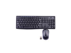 Logitech MK270 2.4GHz Wireless 103-Key Keyboard & Optical Mouse - Black