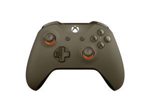 Microsoft Xbox Wireless Controller for Xbox One & Xbox One S - Orange/Green