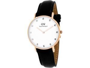 Daniel Wellington Women's Classy Sheffield Watch Quartz Mineral Crystal Daniel Wellington Women's Classy Sheffield Watch Quartz Mineral Crystal