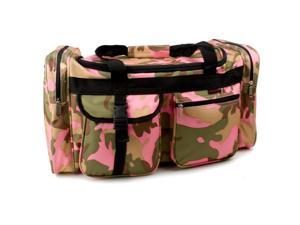 Every Day Carry Pink Camouflage Lady's Syslish Travel Duffel Bag