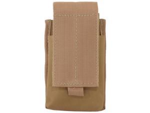 Every Day Carry Tactical Hook-and-Loop fastener & MOLLE 5.56 Single Magazine Pouch - Coyote Tan